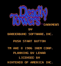 Deadly Towers Improvement ROM