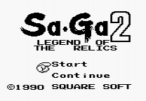 Delocalisation & Restoration of Final Fantasy Legend II to SaGa 2 ROM
