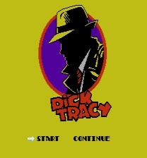 Dick Tracy MMC5 Patch Game