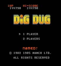 Dig Dug Redug Game