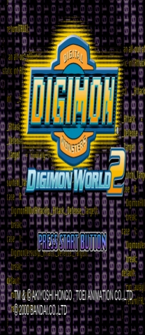 Digimon World 2 Improvement Hack Jogo