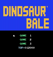 Dinosaur Bale Juego