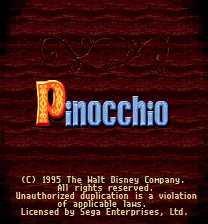 Disney's Pinocchio - 50 Hz Audio Fix ROM