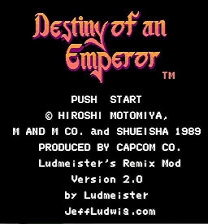 DoaE: Ludmeister's Remix ROM
