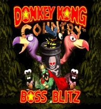 Donkey Kong Country: Boss Blitz Jogo