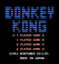 Donkey Kong - UNROM to MMC3 ROM
