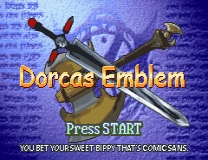 Dorcas Emblem ROM