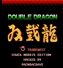 Double Dragon - Chuck Norris Edition Spiel