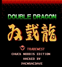 Double Dragon - Chuck Norris Edition ROM
