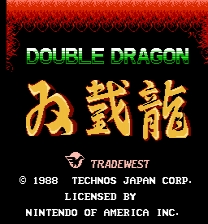 Double Dragon - Easy ROM