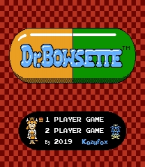 Dr. Bowsette/Dr. Boosette Game