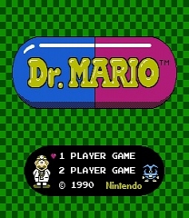 Dr. Mario - 2 Players Inverse Hack Game