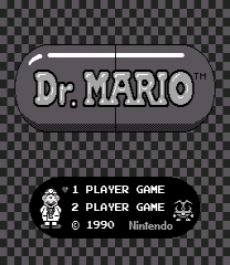 Dr. Mario Black and White TV ROM