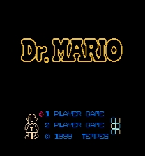 Dr. Mario - Crystal Clear ROM