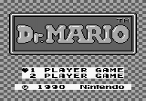 Dr. Mario Gameboy - no punish ROM