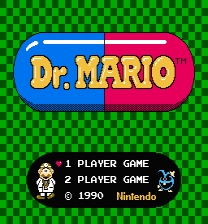 Dr. Mario - MMC1 to MMC3 ゲーム