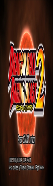Dragon Ball Raging Blast 2 X360 Anime Music Spiel