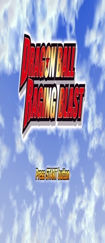 Dragon Ball Raging Blast PS3 Anime Music ROM
