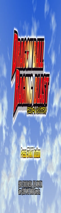 Dragon Ball Raging Blast X360 Anime Music Game