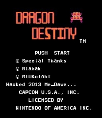 Dragon Destiny ROM