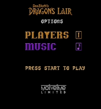 Dragon's Lair improvement ROM