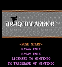 Dragon Warrior DX ROM