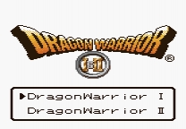 Dragon Warrior I & II - Doubled Game
