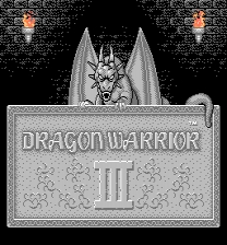 Dragon Warrior III MMC5 Patch Game