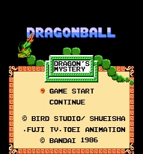 Dragonball - Dragon's Mystery (Upgraded) ROM