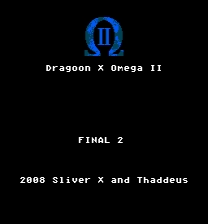 Dragoon X Omega II Spiel