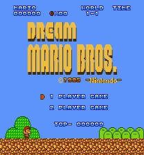 Dream Mario Bros. Juego