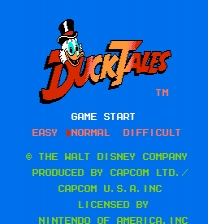 DuckTales Restoration ROM