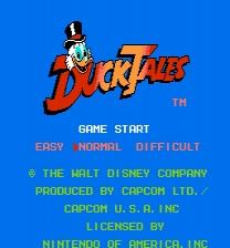 DuckTales - S3K music Game