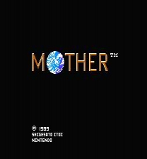 Earth Bound 0 / Mother Window Hack Gioco
