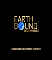Earth Bound Beginnings 25th Faithful Edition Game