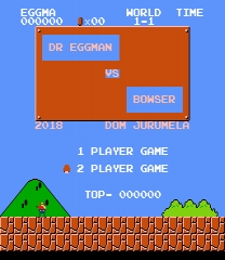 Eggman vs Bowser Game