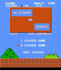Eggman vs Bowser ROM