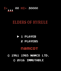 Elders of Hyrule ROM
