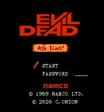 Evil Dead: Ash lives! ゲーム