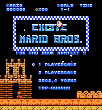 Excite Mario Bros. ROM