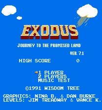 Exodus (Redesign) Juego