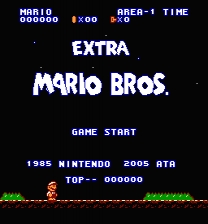 Extra Mario Bros. Game
