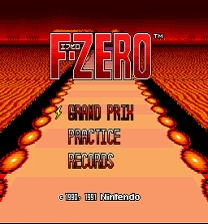 F-Zero - Alternative Strike Game