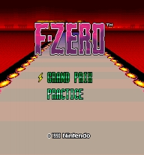 F-Zero - High Speed Challenge ROM