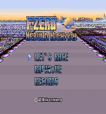 F-Zero Nebula Highway ROM