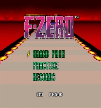 F-Zero - Stage 10 ROM