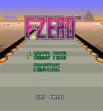 F-Zero - Stage 12 - Caught! ROM