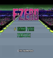 F-Zero - Stage 4 ROM