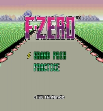 F-Zero - Stage 5 ROM
