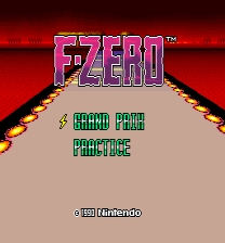 F-Zero - Stage 7 ROM
